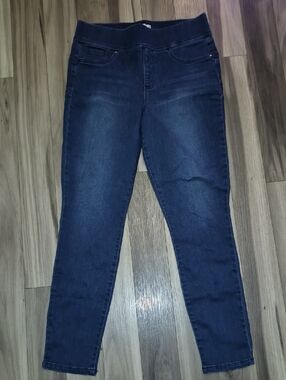 Ricki's Dark Blue Skinny Stretch Jeans..size M